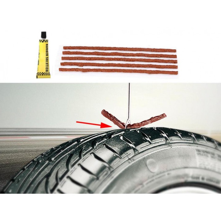 Snur si solutie pentru vulcanizare