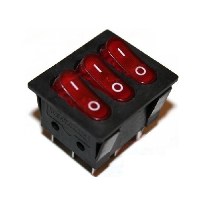 Triplu comutator 15A 250V