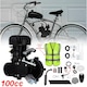Kit motor bicicleta 100cc 2 TIMPI