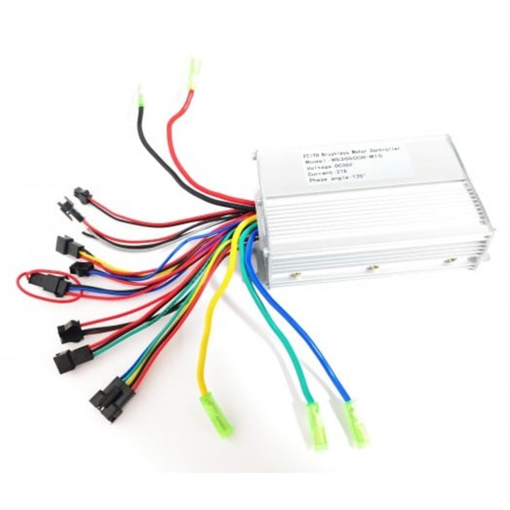 Elektromos kerékpár vezérlő 36V / 48V 350W (2. modell)