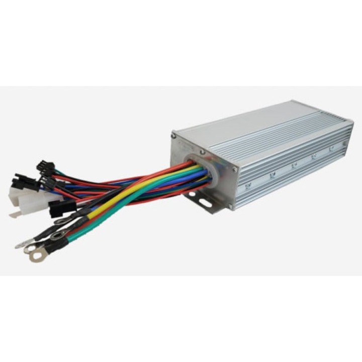 Elektromos kerékpár vezérlő 48V / 60V (1000W-os motorhoz)