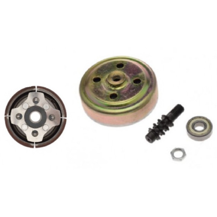 Kit ambreiaj complet motor bicicleta 4 timpi