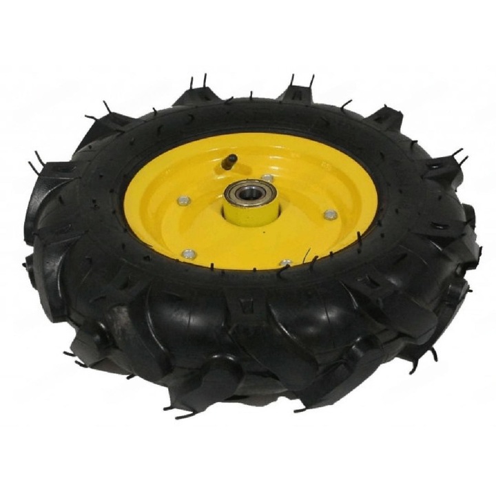 Roata motocultor 4.00 - 8 (cu rulment)