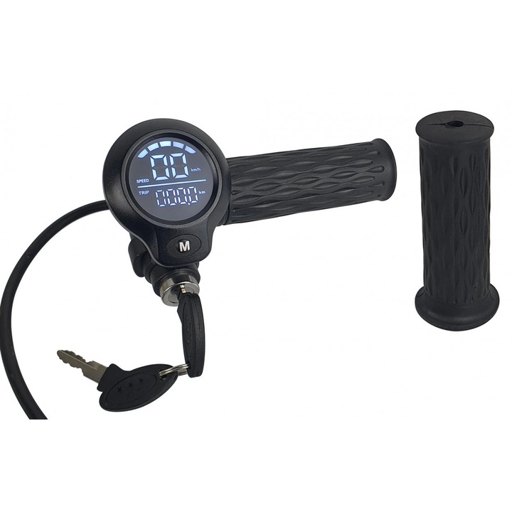 Acceleratie cu maneta si display (36v - 48v)