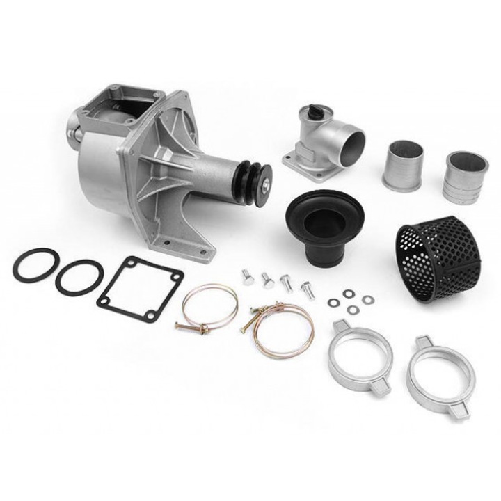 Cap de motopompa 2'' - cu fulie