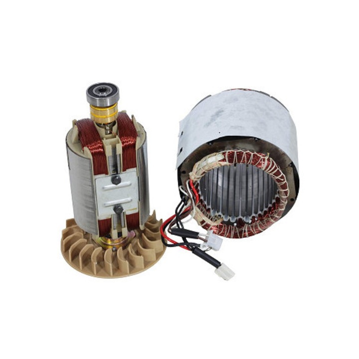 Stator si Rotor generator 2 - 5 kW (GX 160, 168F etc) Cupru (Monofazic)