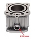 Set motor 4T 250cc pentru ATV (racire cu apa)