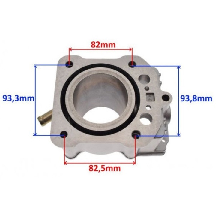 Set motor 4T 250cc pentru ATV (racire cu apa)
