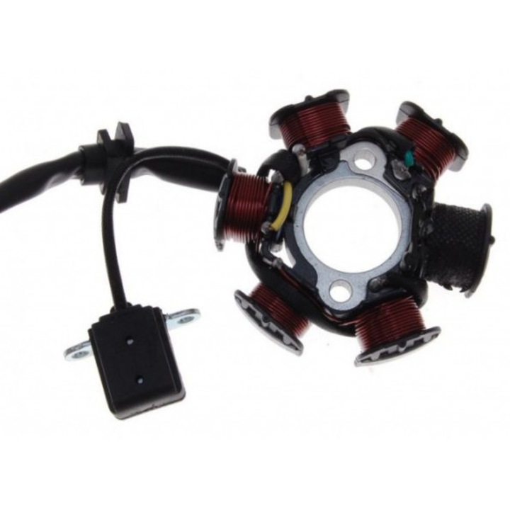 Magneto 6 tekercs robogóhoz 50-150cc / ATV-hez