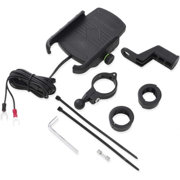 Incarcator wireless Moto/ATV 12V - 15W