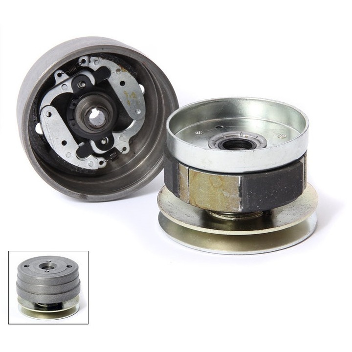 Съединител голям модел Piaggio Ciao, Bravo, Si (с вариатор)