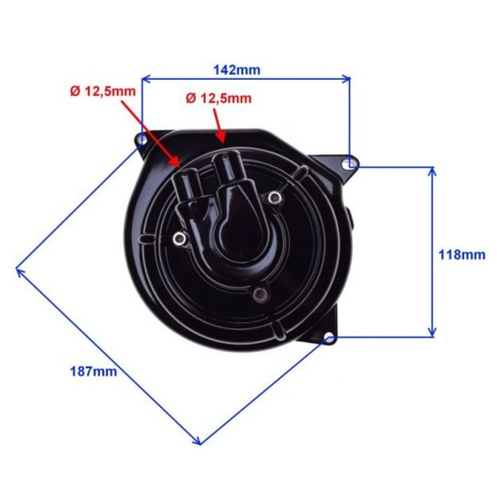 Pompa de apa completa pentru scuter Yamaha 50-80cc