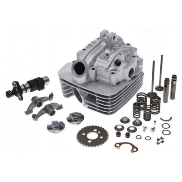 Hengerfej Suzuki GN125 B modell robogóhoz