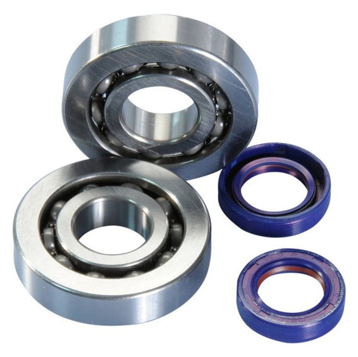 Csapágy- és szimmeringkészlet Piaggio / Gilera robogó főtengelyhez