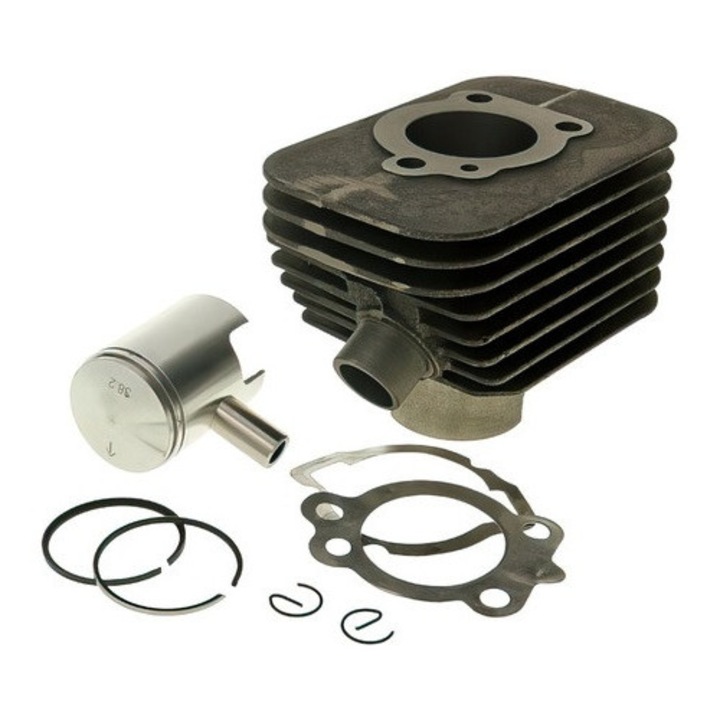 Комплект двигател за мотопед Piaggio Ciao, Bravo, Si (бутало 43 мм) 64 куб.см