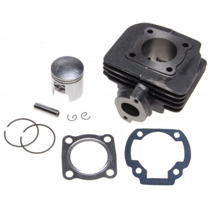 Motor szett robogóhoz 2T 50cc Suzuki AD / Morini (léghűtéses)