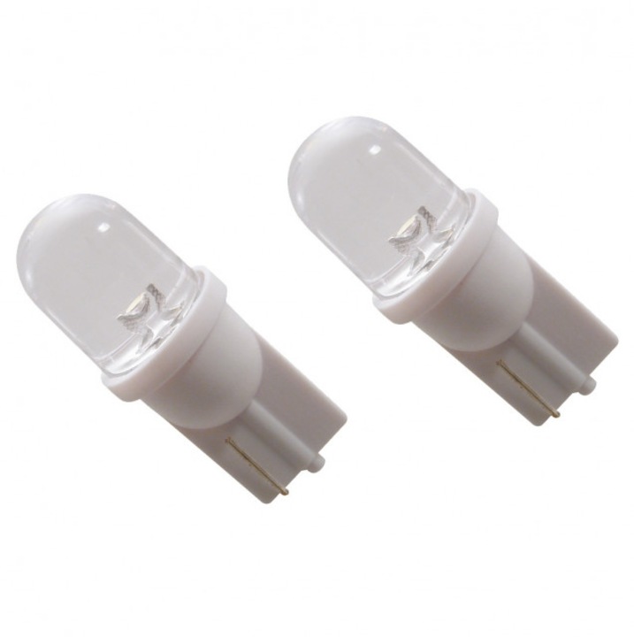 Robogó, ATV helyzetjelző lámpa szett (készlet) - fehér