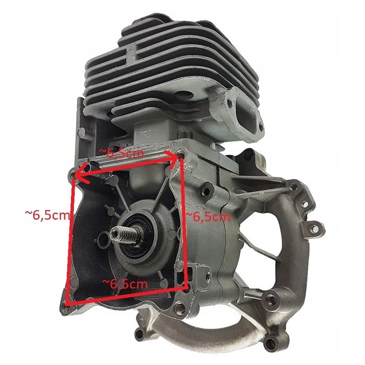 Motor complet pentru motocoasa TL 52 (piston de 44 mm)