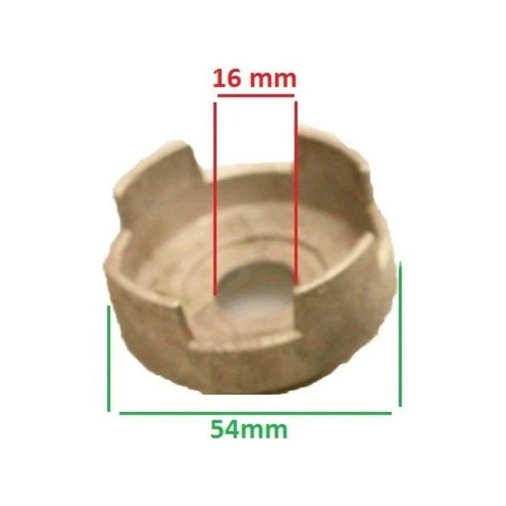 Berántó damil, bozótvágó, permetező 3WFB14 modellhez