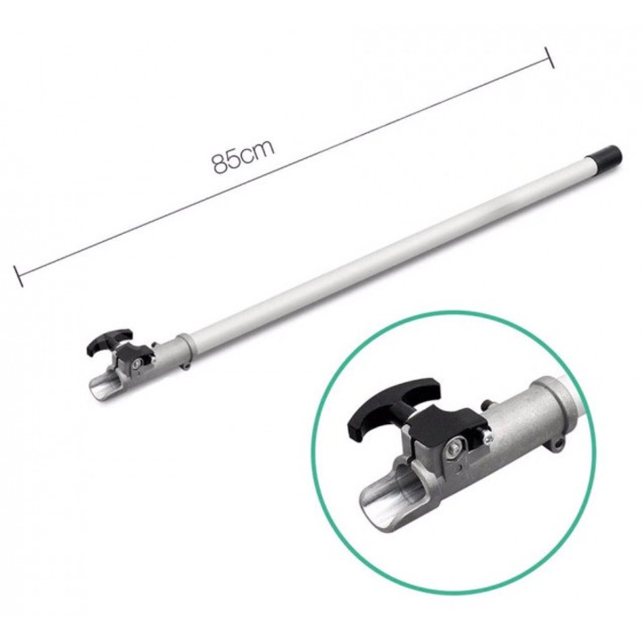 Conducta + ax de transmisie + cuplaj de imbinare pentru motocoasa 9 dinti Ø 28mm (85cm)