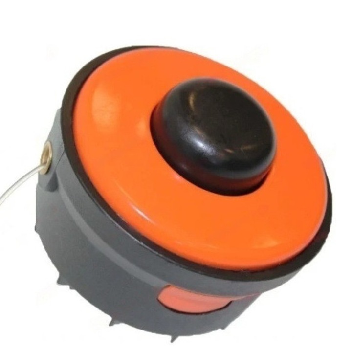 Mosor portocaliu Ø 6mm pentru fir trimmer electric