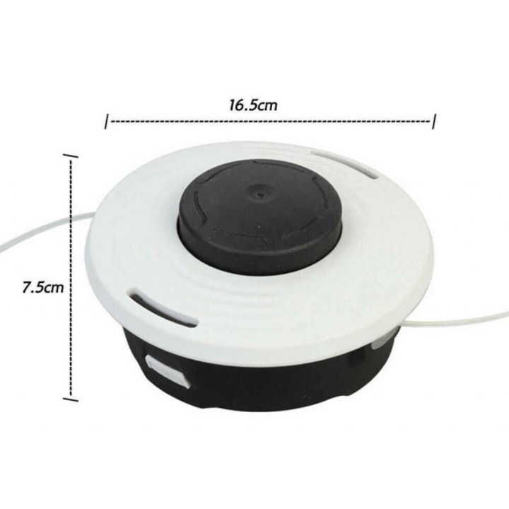 Mosor C46-2 cu fir pentru motocoasa (M12 x 1.5)