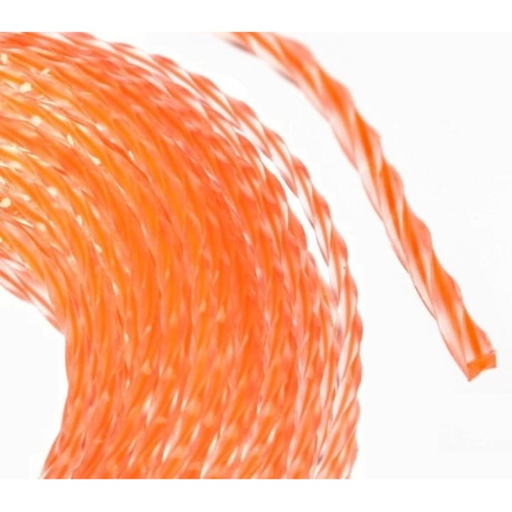 Fűkasza damil 2.4mm, 15m (Torsadat)