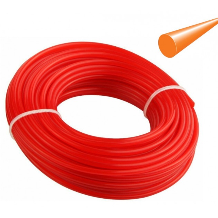 Fűkasza damil 2.7mm x 15m (kerek)