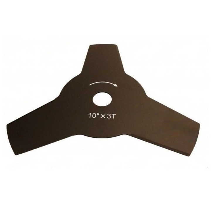 Disc taietor motocoasa cu 3 laturi