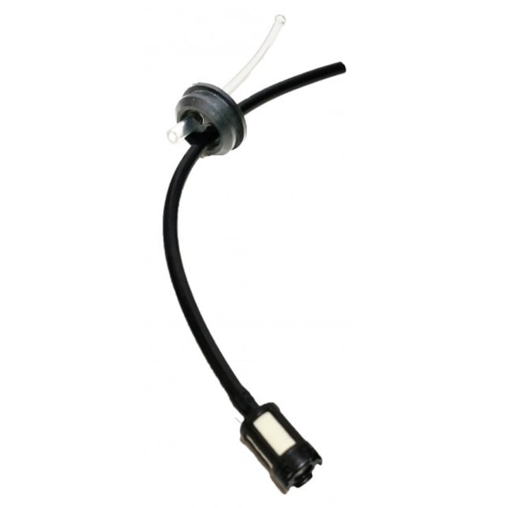 Furtun + filtru benzina motocoasa (inclus garnitura de 27 mm)