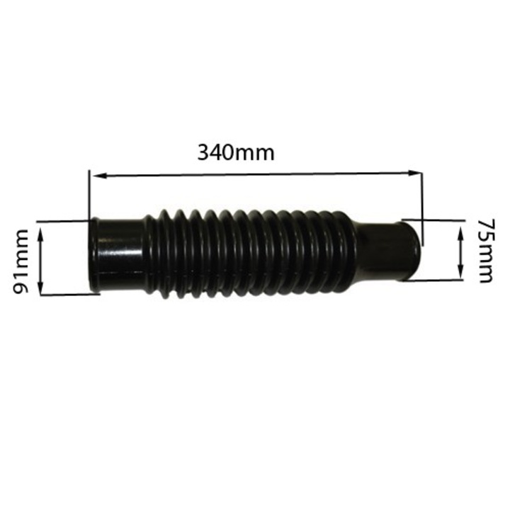 Burduf pulverizator / atomizor 75mm