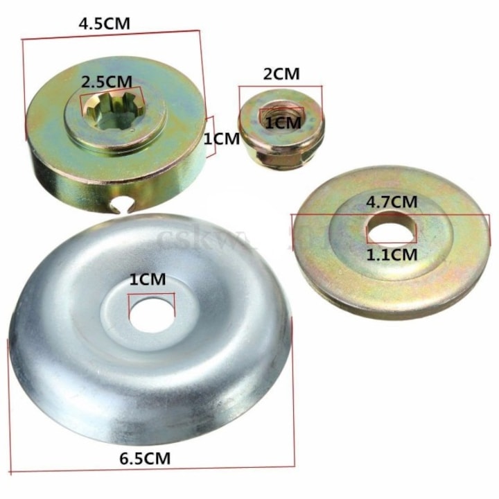 Trimmer fej tartozék készlet (4 darab)