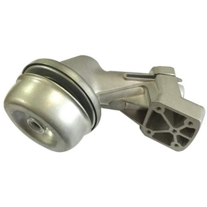 Angrenaj inferior pentru motocoasa compatibil Stihl FS, cu tija patrata, teava de 28 mm