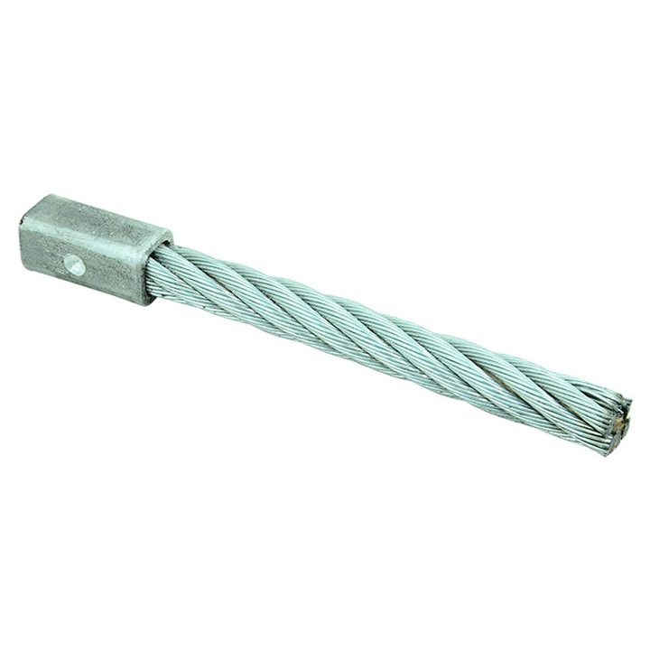 Cartus pentru motocoasa cu 3 fire din otel spiralat de 16 mm