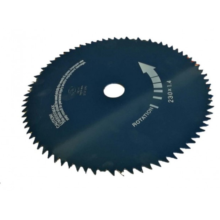 Disc de taiere motocoasa 230 x 80 T x 25.4mm Red Mountain