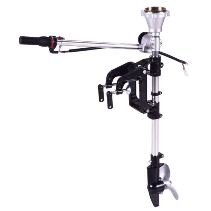 Adaptor motocoasa barca cu motor