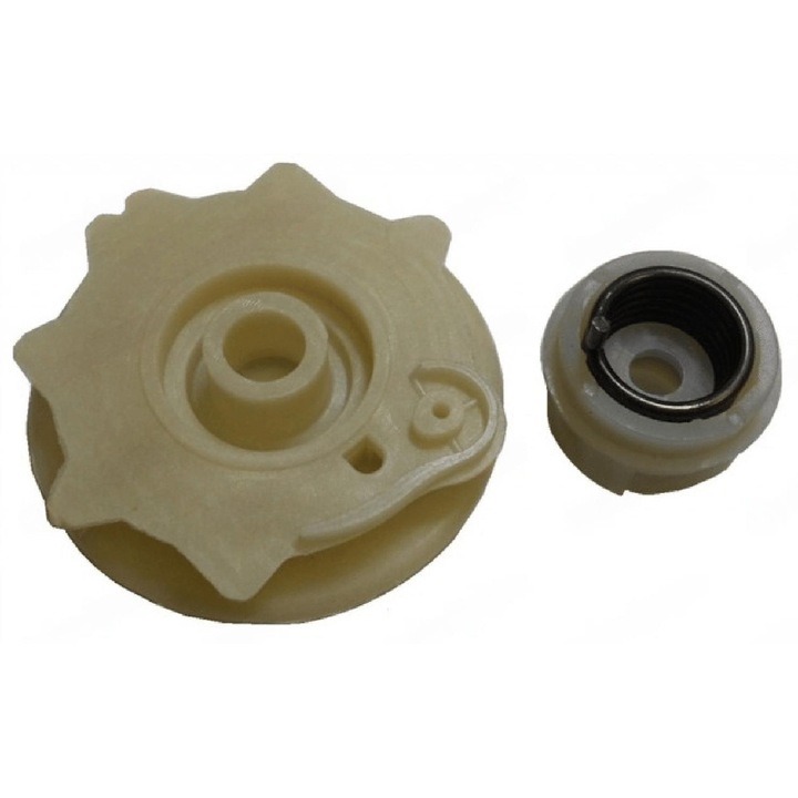 Fulie pornire si arc pentru Husqvarna modele 136, 137, 141, 142