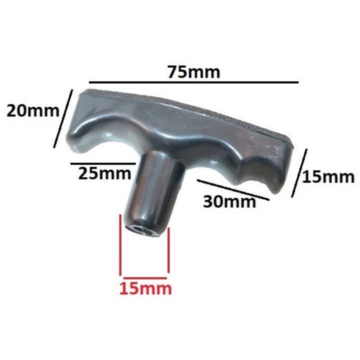 Maner universal de demaror model 3