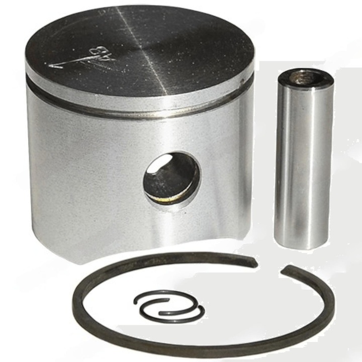 Set piston complet pentru drujba Husqvarna 136, 137 (cal.2)