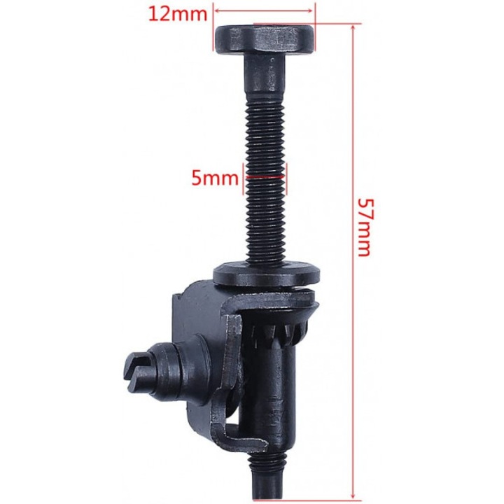 Intinzator lant Husqvarna 340, 345, 350, 351, 353, 357, 359 (surub oval cap)