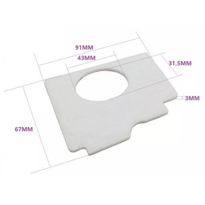 Filtru de aer compatibil Stihl MS170, MS180 2-mix pentru drujba