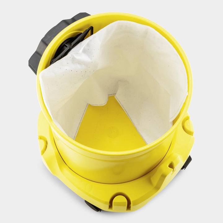 Set de 4 saci pentru aspirator KARCHER, model 2.863-314.0, culoare alba