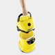 Set de 4 saci pentru aspirator KARCHER, model 2.863-314.0, culoare alba