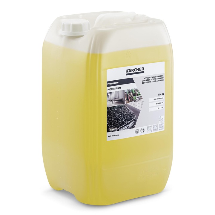 Detergent activ alcalin RM 81 ASF KARCHER, Cod 6.295-557.0