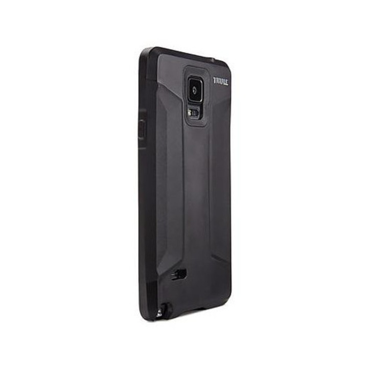 Husa neagra THULE Atmos X3 pentru Samsung Galaxy Note 4, model TH3202969