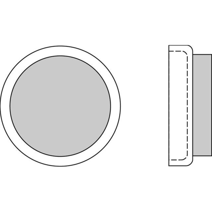 Set placute frana sinterizate off-road moto FDB2014SG - Ferodo Racing, compatibil cu Aprilia, Yamaha