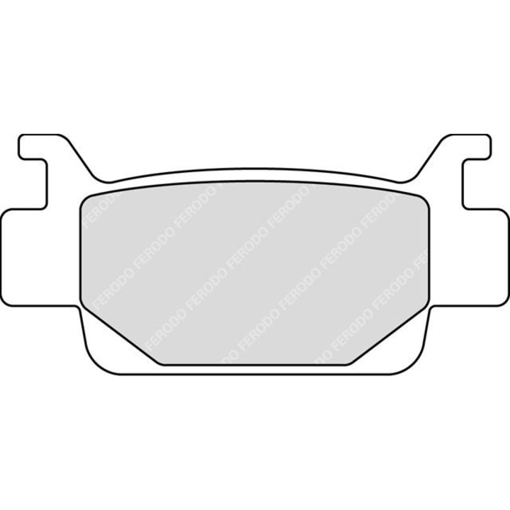 Set placute frana sinterizate off-road moto FDB2195SG - Ferodo Racing, compatibile cu Honda TRX 2001 - 2014