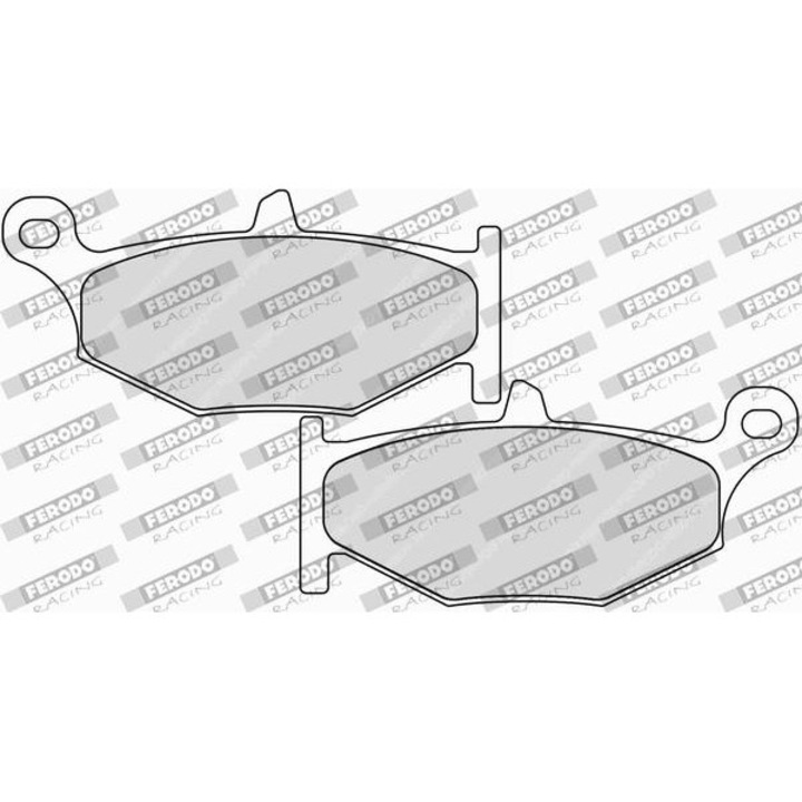 Placute frana FERODO RACING FDB2213ST