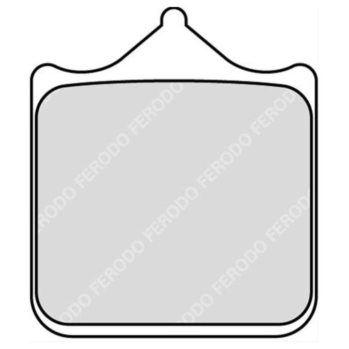 Set Placute Frana Sinterizate Moto FDB2255ST - Ferodo Racing, BMW S 1000 (2008-2025)