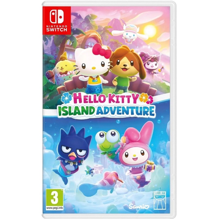 Hello Kitty Island Adventure Nintendo Switch Játékszoftver